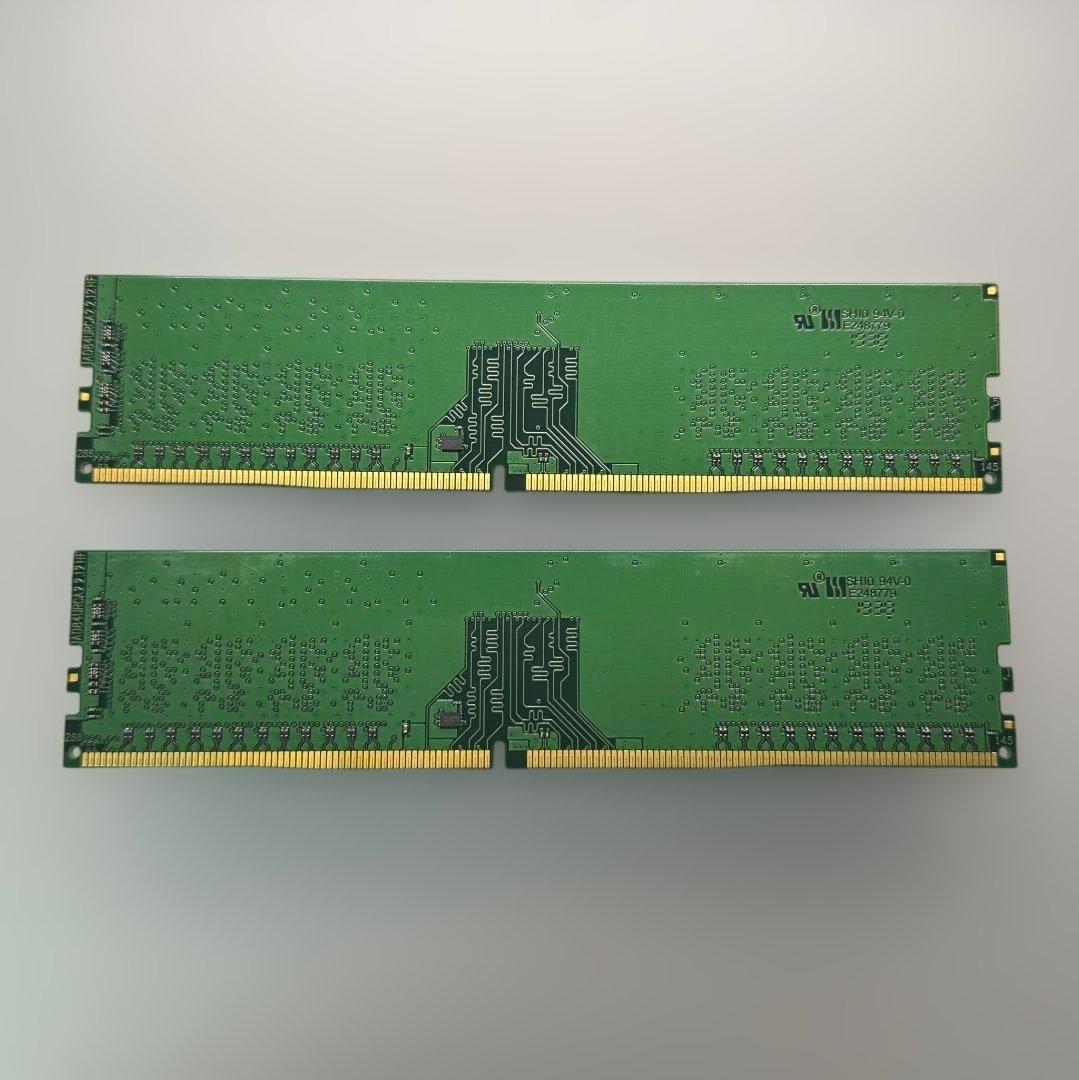 [中古] DDR4 3200 DIMM 8GB 2枚