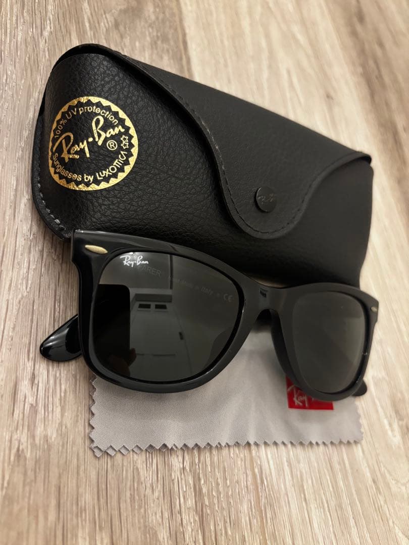 レイバン RB2140F ウェイファーラー ブラック