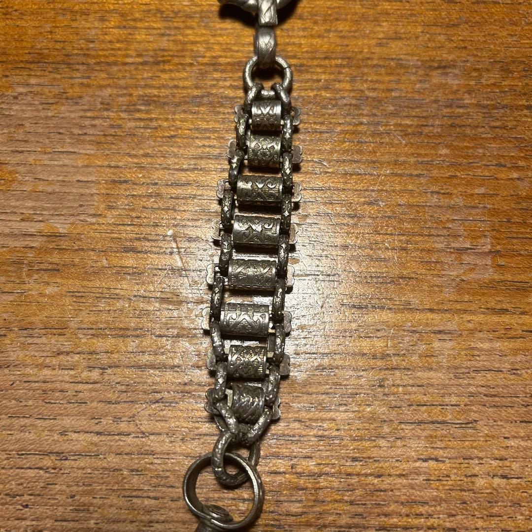 アンティーク ソードチェーン フリーメイソン シルバー