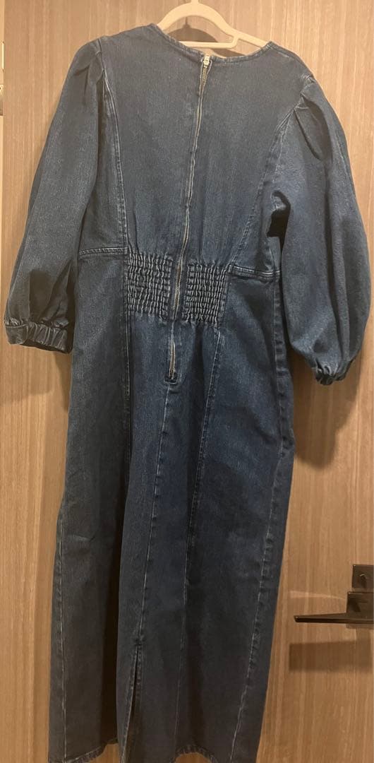 U by Spick&Span デニムワンピ