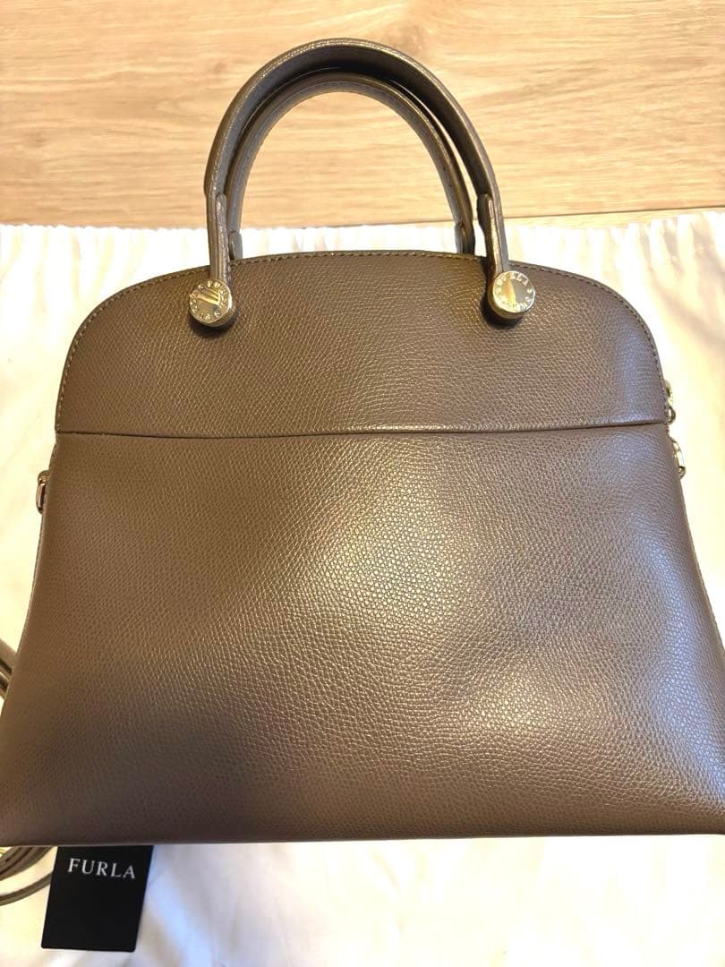 ✳︎新品✳︎ フルラ パイパー Sサイズ DAINOブラウン