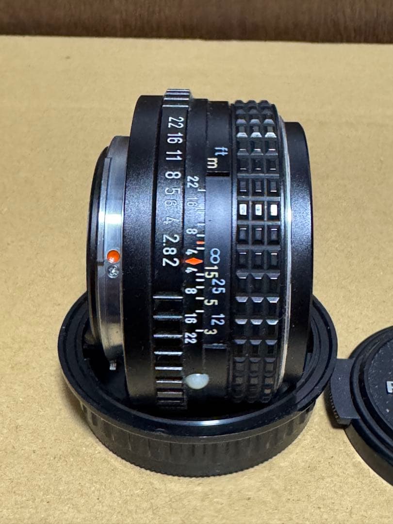 [ペンタックス]　ASAHI SMC PENTAX-M 1:2 50mm