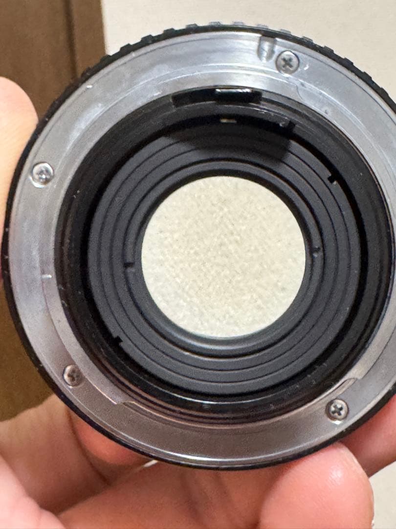 [ペンタックス]　ASAHI SMC PENTAX-M 1:2 50mm