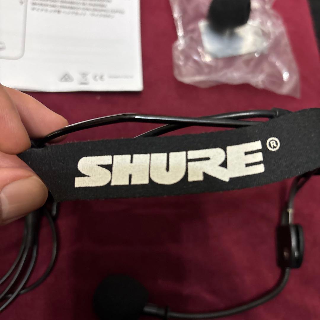SHURE WH20XLR ヘッドワーンマイクロフォン