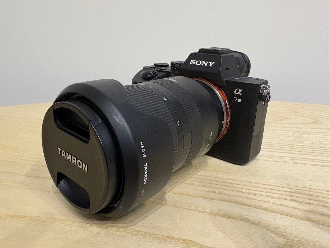 レンズ(ズーム) TAMRON 28-75 F2.8 Di III RXD