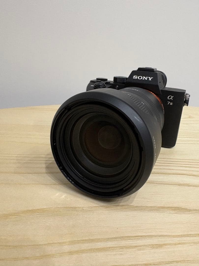 レンズ(ズーム) TAMRON 28-75 F2.8 Di III RXD