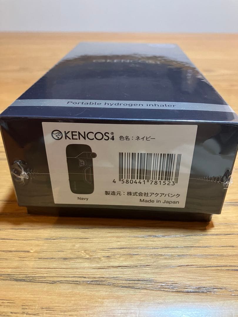 [新品] 2点セット　KENCOS4　アクアバンク　ポータブル水素ガス吸引具