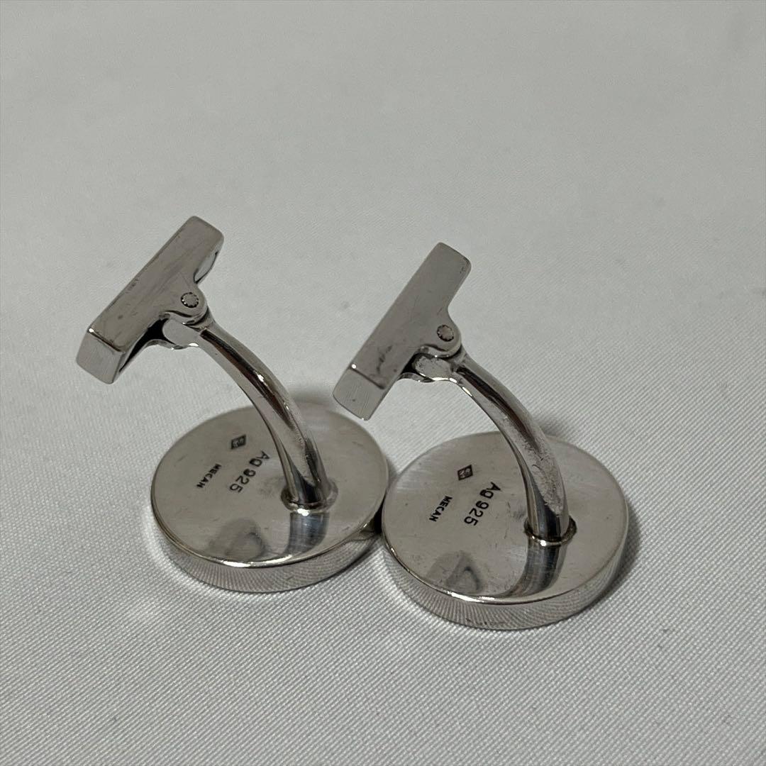 ルイヴィトン ブトンドゥマンシェットフルール 925 カフス カフリンクス