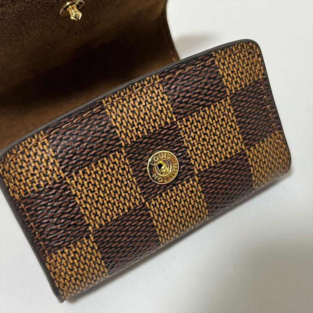 ルイヴィトン ブトンドゥマンシェットフルール 925 カフス カフリンクス