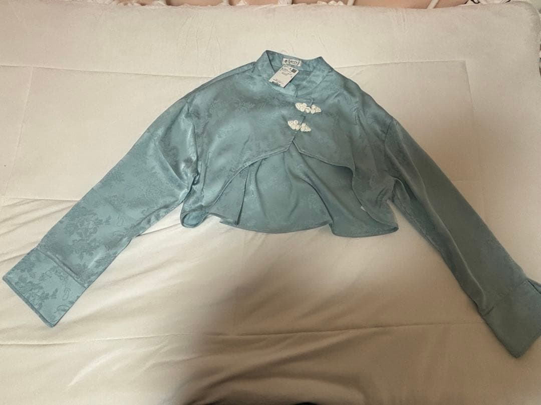 axes femme チャイナ風ワンピース コーデ3点セット 新品タグ付き