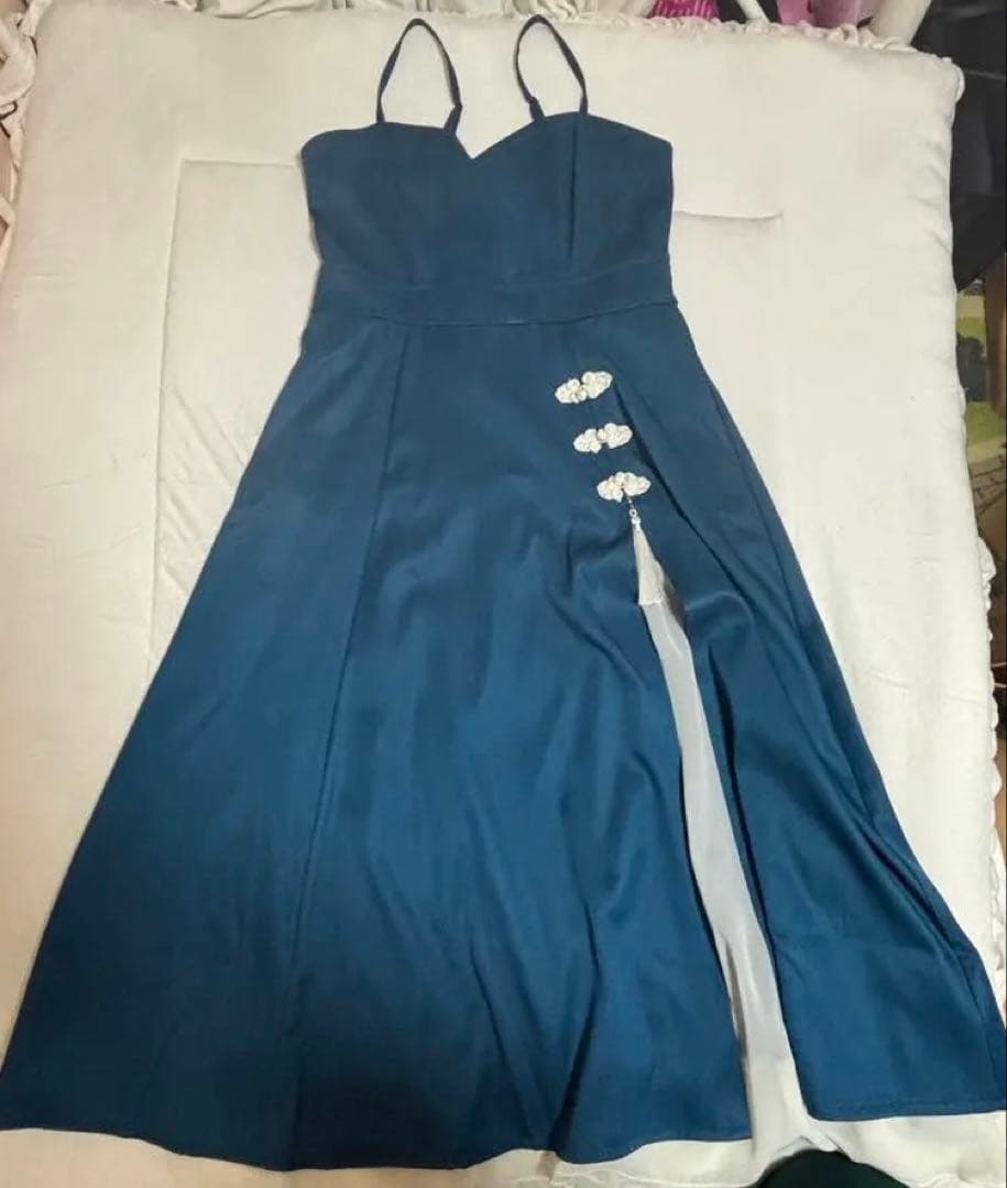 axes femme チャイナ風ワンピース コーデ3点セット 新品タグ付き