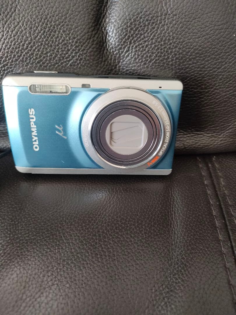 OLYMPUS オリンパス ミュー μ-7040 コンパクトデジタルカメラ