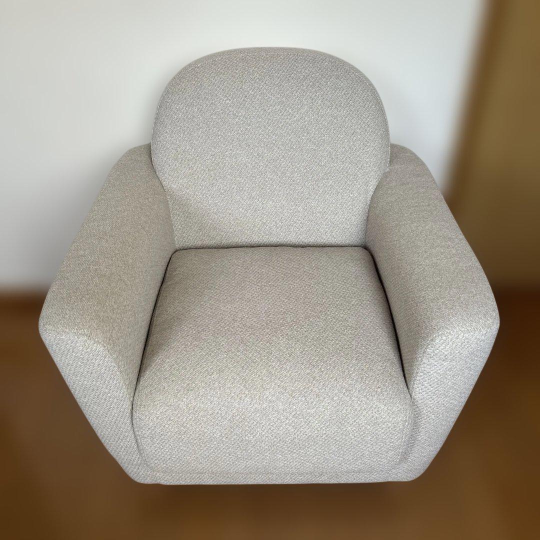 フランフラン ヌボラソファ1Ｐflancflanc