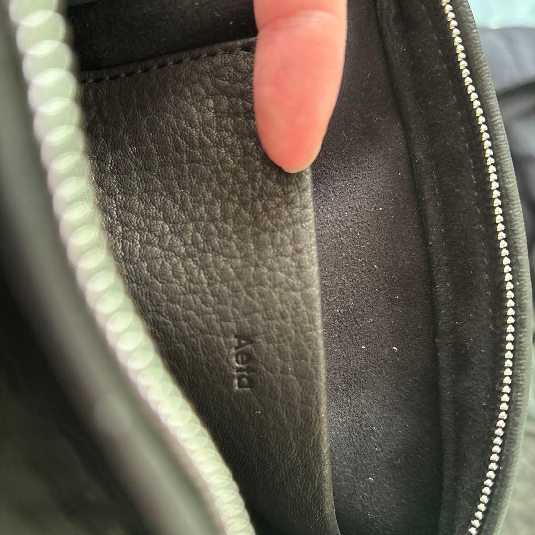 aeta DA108 スクエアショルダーバッグ