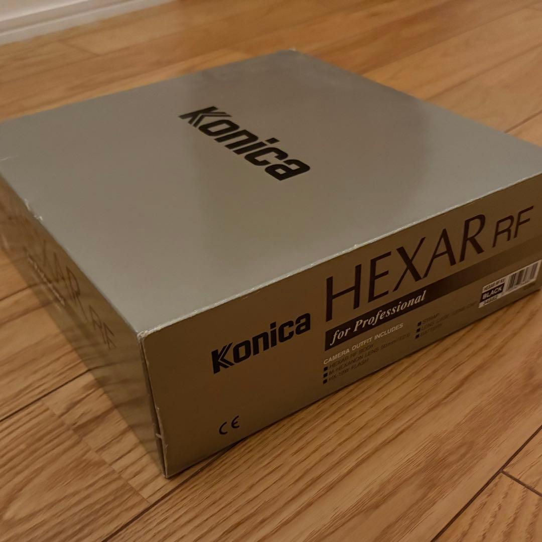 ほぼ新品！コニカ最期の名機Konica HEXAR RF