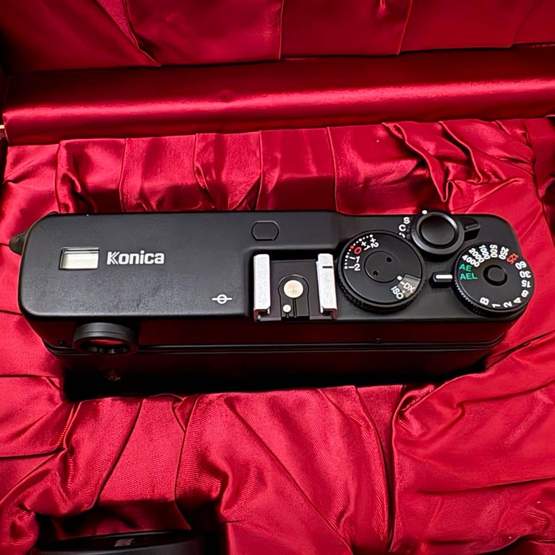 ほぼ新品！コニカ最期の名機Konica HEXAR RF