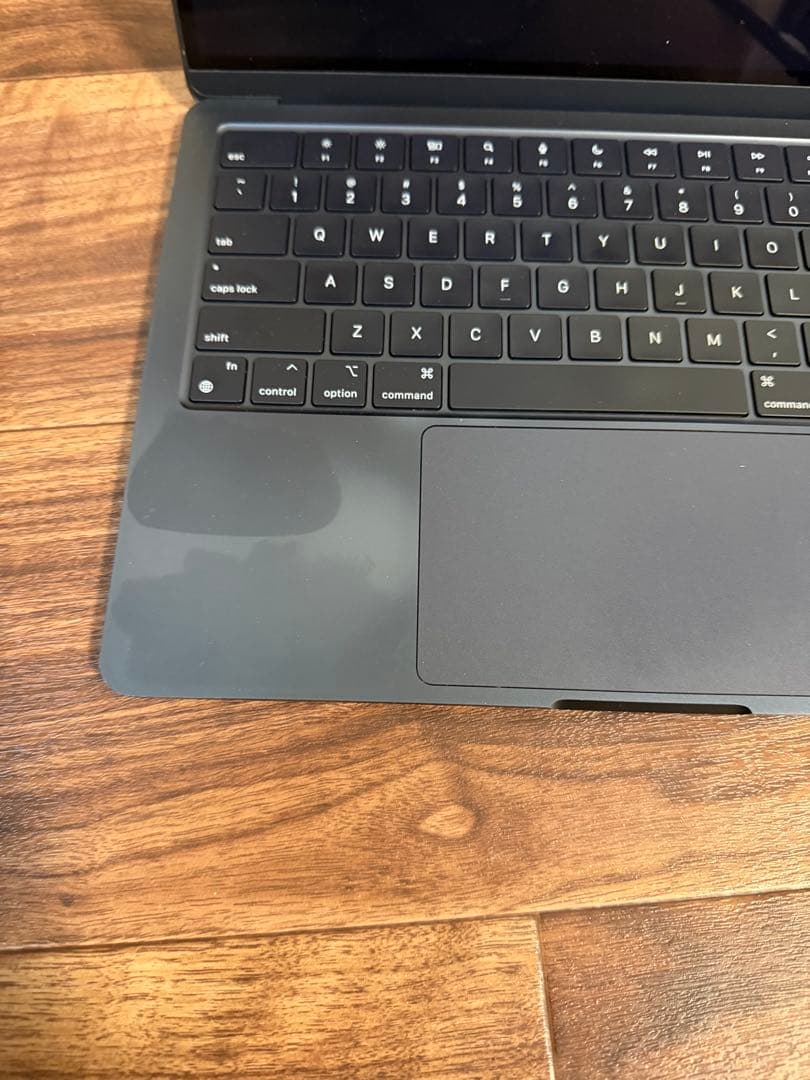 macbook air m2 充電器付き おまけカバー付き！