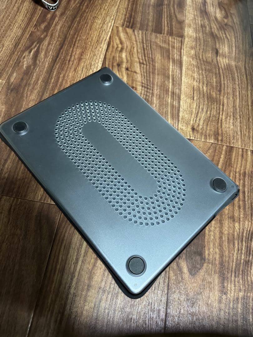 macbook air m2 充電器付き おまけカバー付き！