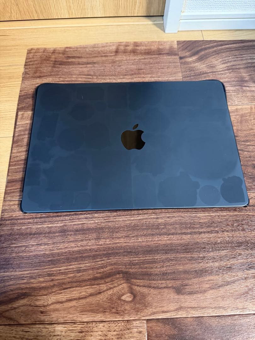 macbook air m2 充電器付き おまけカバー付き！