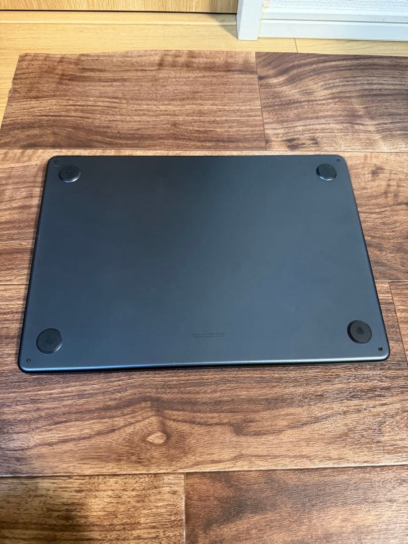 macbook air m2 充電器付き おまけカバー付き！