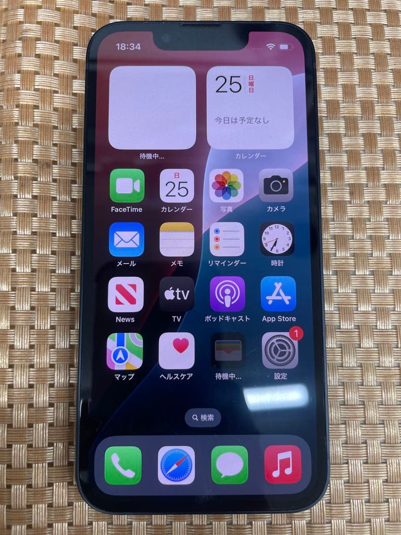 iPhone 13 mini 128 GB ミッドナイトSIMフリー【2800】