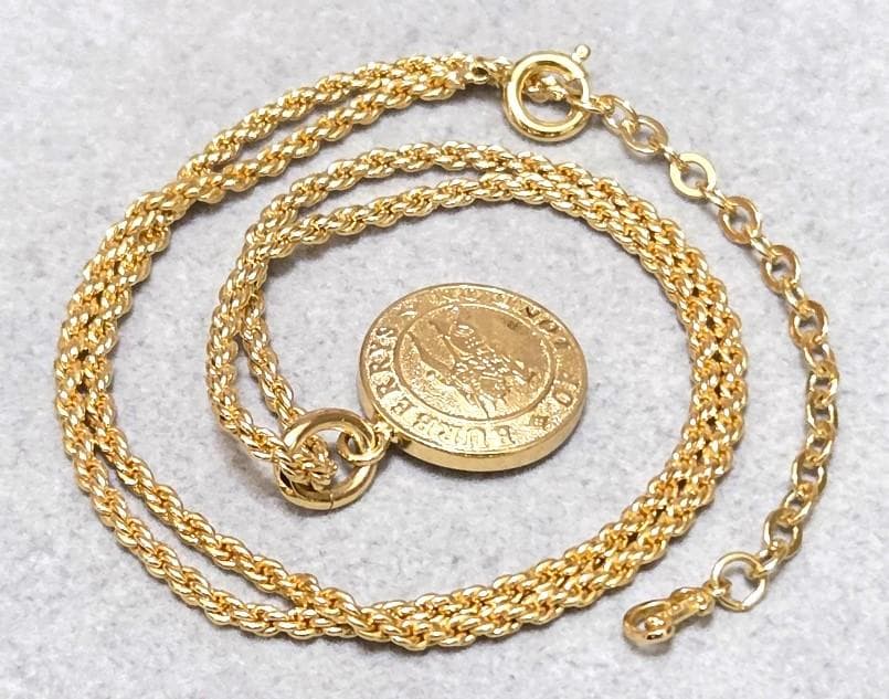 BURBERRY バーバリー　ホースロゴ　　ネックレス 良品　43056