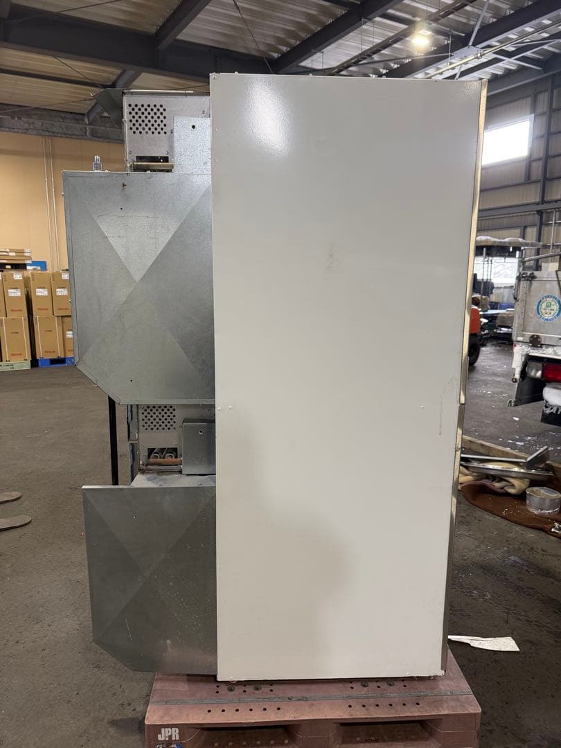 札幌 引取限定 業務用ガス乾燥機 2段式14kg DEXTAR デクスター ②