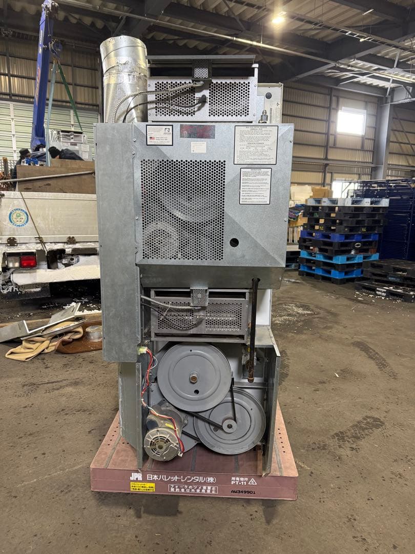 札幌 引取限定 業務用ガス乾燥機 2段式14kg DEXTAR デクスター ②