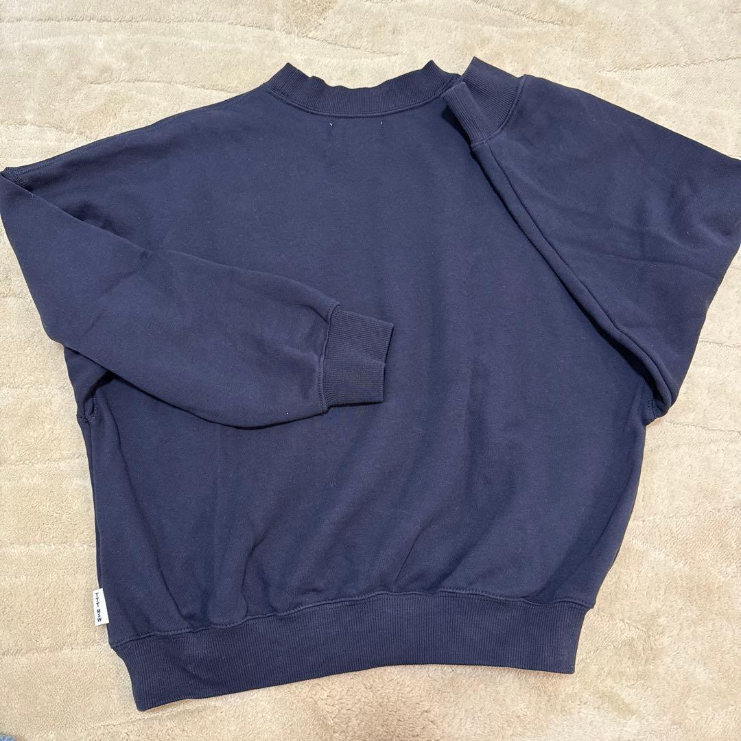 TTT MSW 25AW花柄スウェット Sサイズ