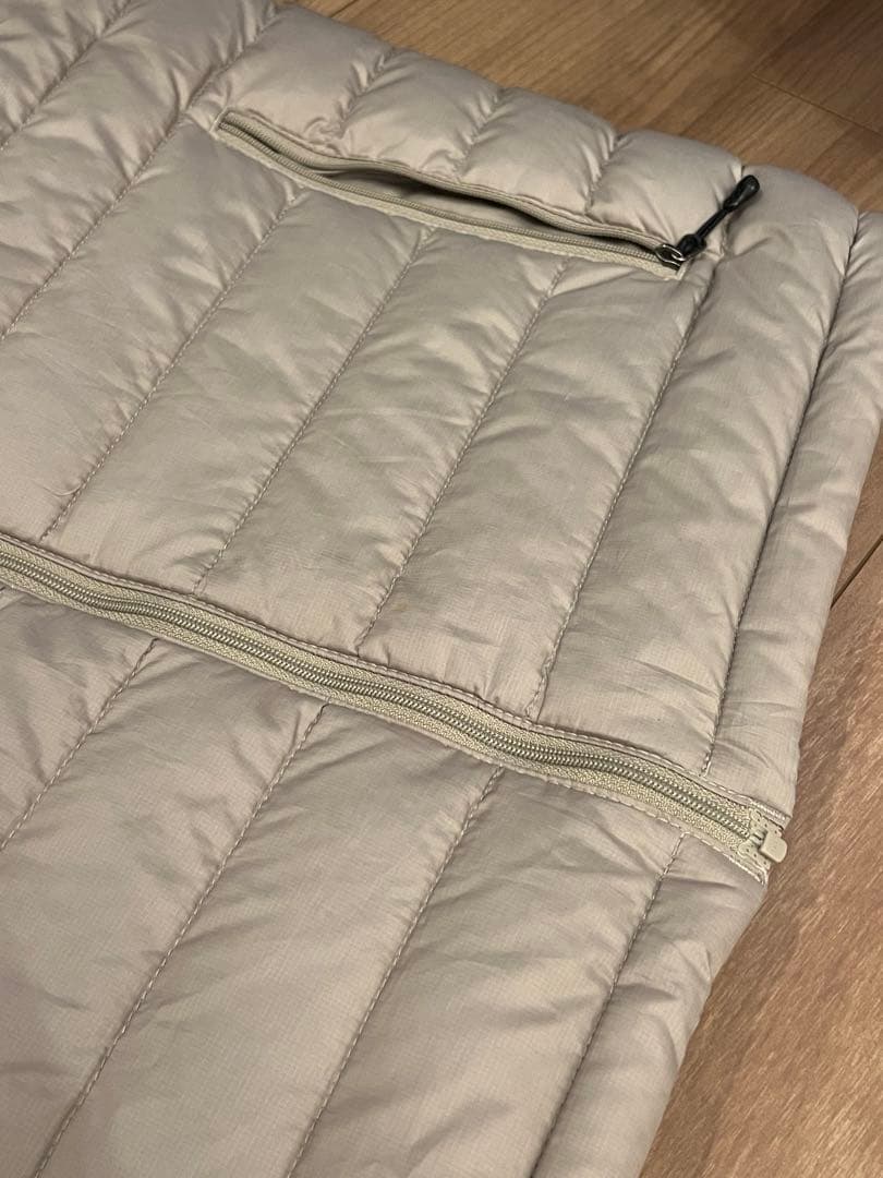 patagonia down sweater vest ダウンベスト Sベージュ