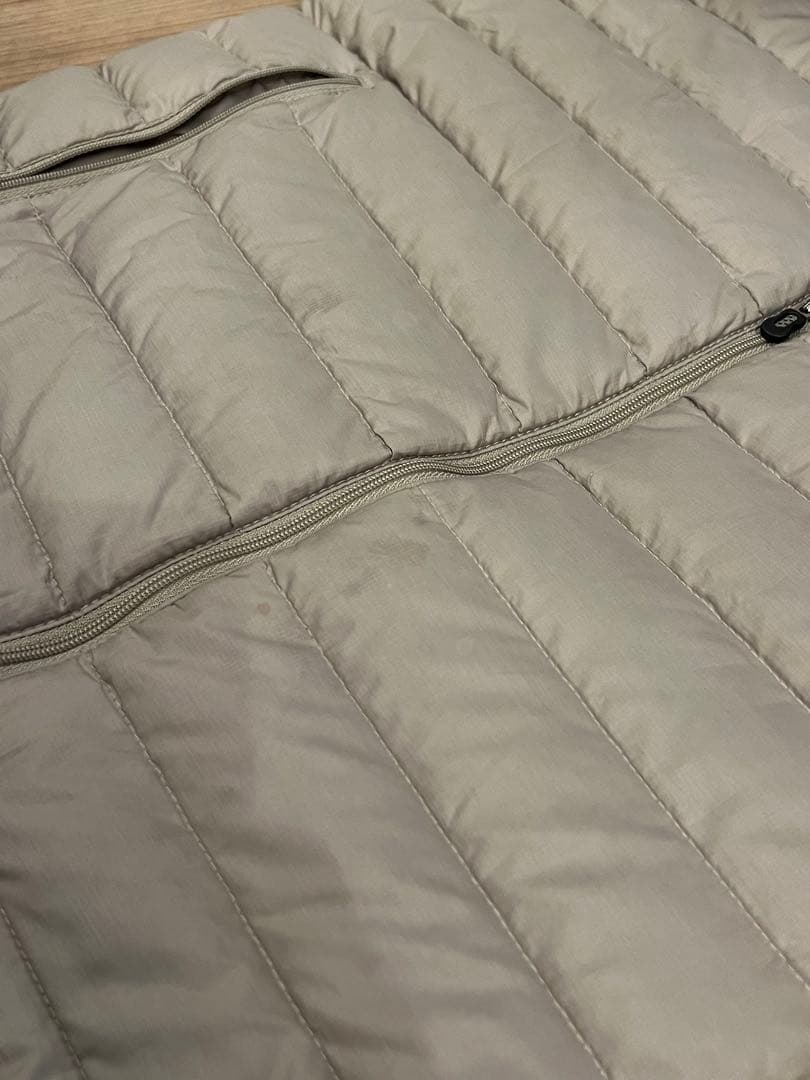 patagonia down sweater vest ダウンベスト Sベージュ