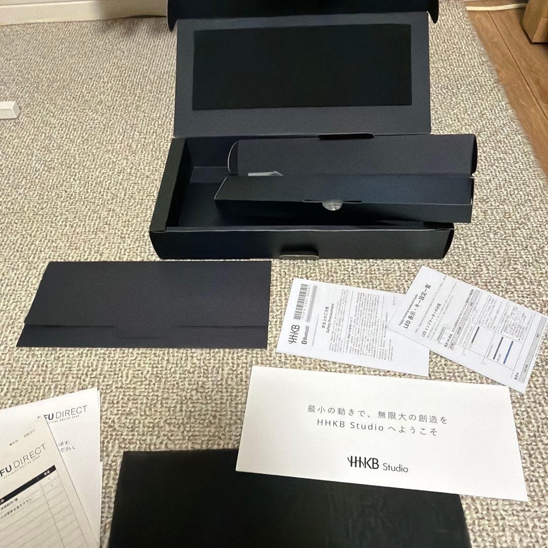 HHKB Studio 英語配列（雪）