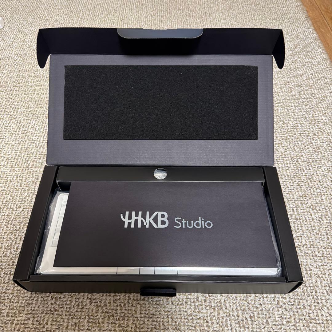 HHKB Studio 英語配列（雪）