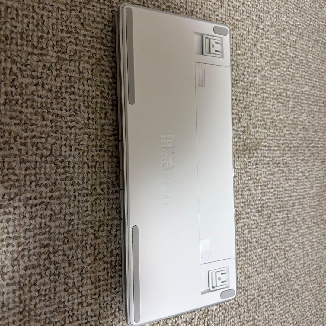 HHKB Studio 英語配列（雪）