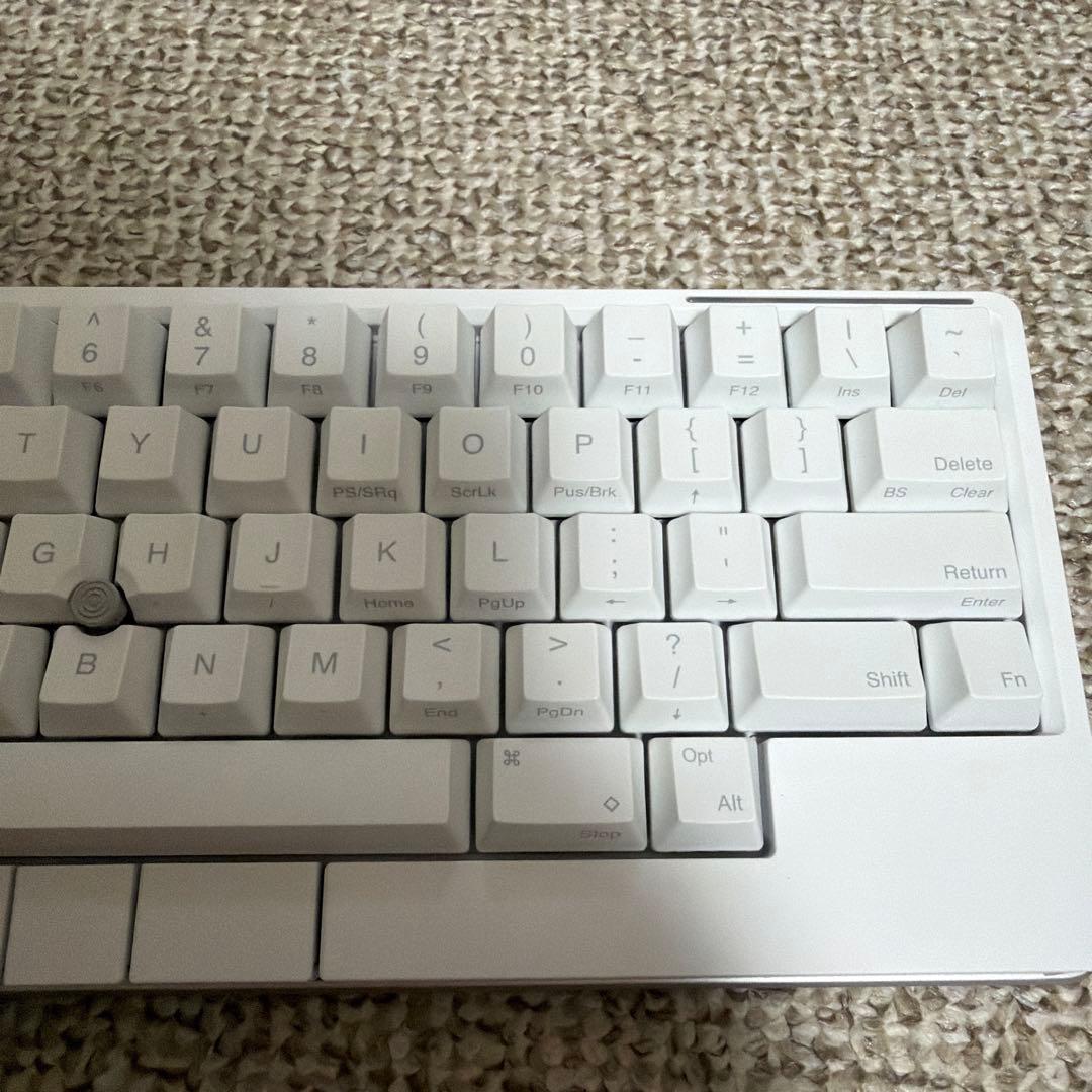 HHKB Studio 英語配列（雪）