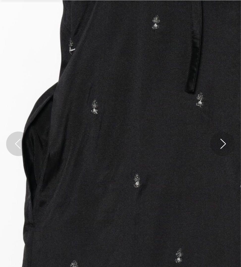 美品ne Quittez pas エンブロイダリーキャミソールドレスワンピース