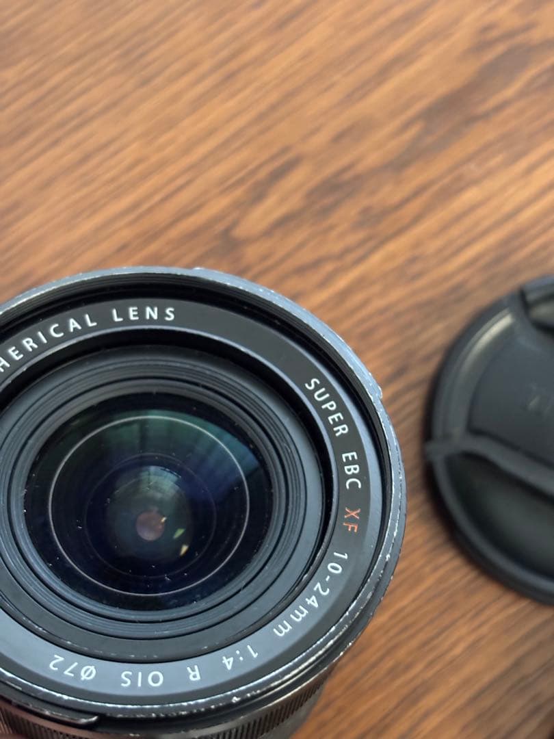 Fujinon XF 10-24mm F4 R OIS ズームレンズ