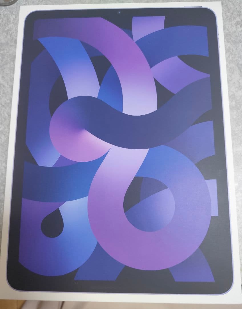 iPad Air (第5世代) パープル 64GB WiFiモデル