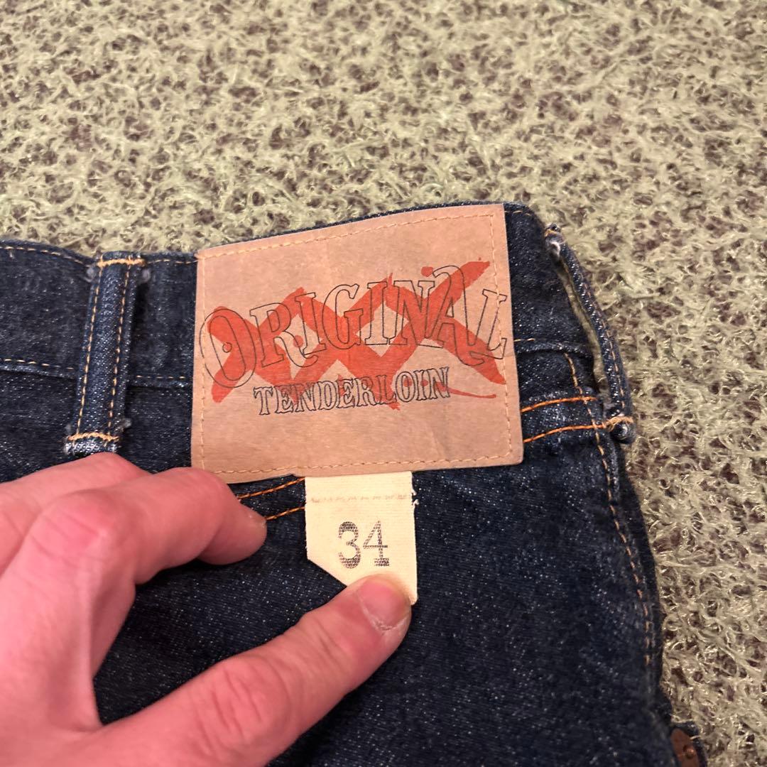 テンダーロイン　デニムパンツ