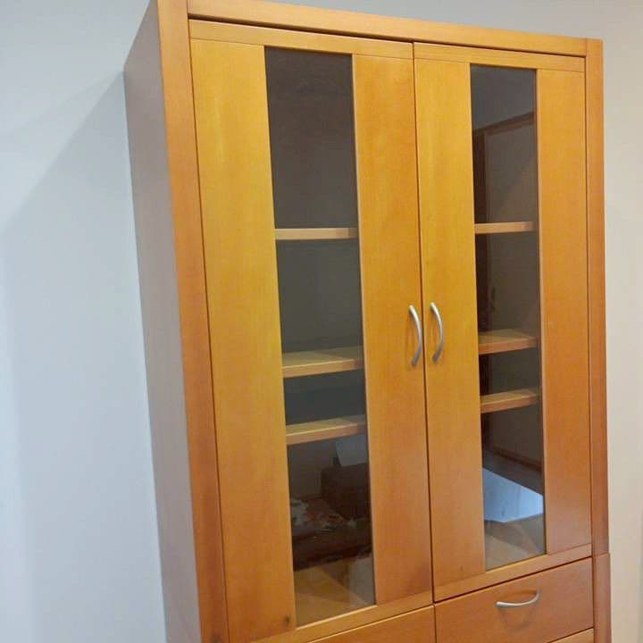 【ナチュラルオシャレ】食器棚　収納棚