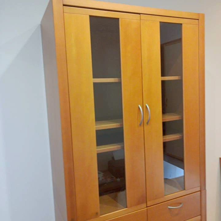 【ナチュラルオシャレ】食器棚　収納棚