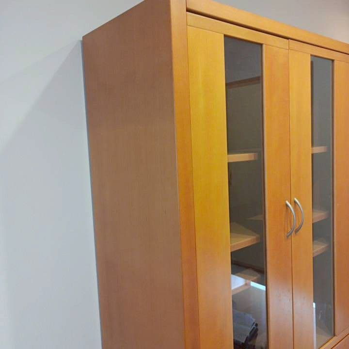 【ナチュラルオシャレ】食器棚　収納棚
