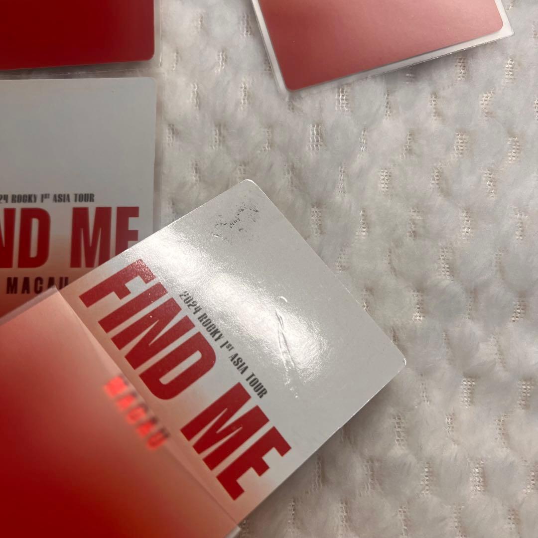 rocky ラキ　FIND ME Macau マカオ　トレカ