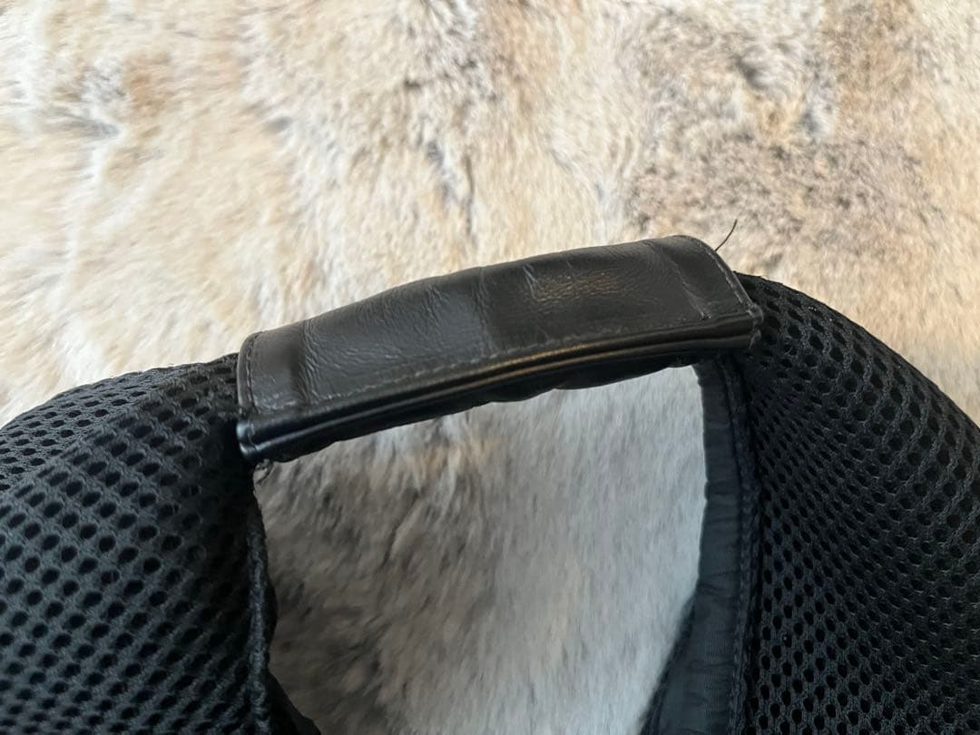 ブラックメッシュトートバッグ