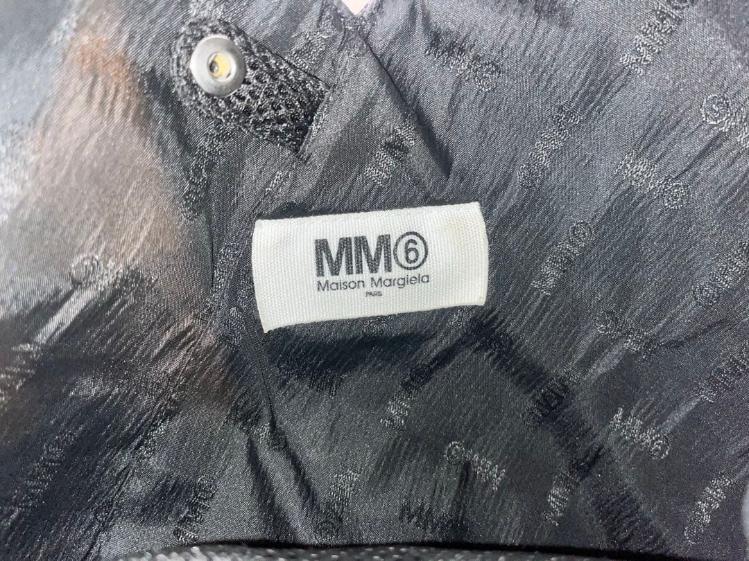 ブラックメッシュトートバッグ