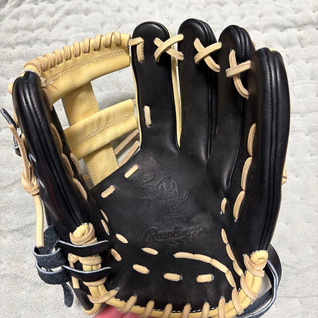 こ*け様 Rawlings 軟式グローブ 岡本和真モデル