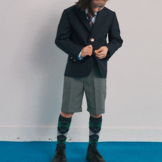 【小春】グリーンレーベルリラクシング セレモニー 入学式 スーツ120