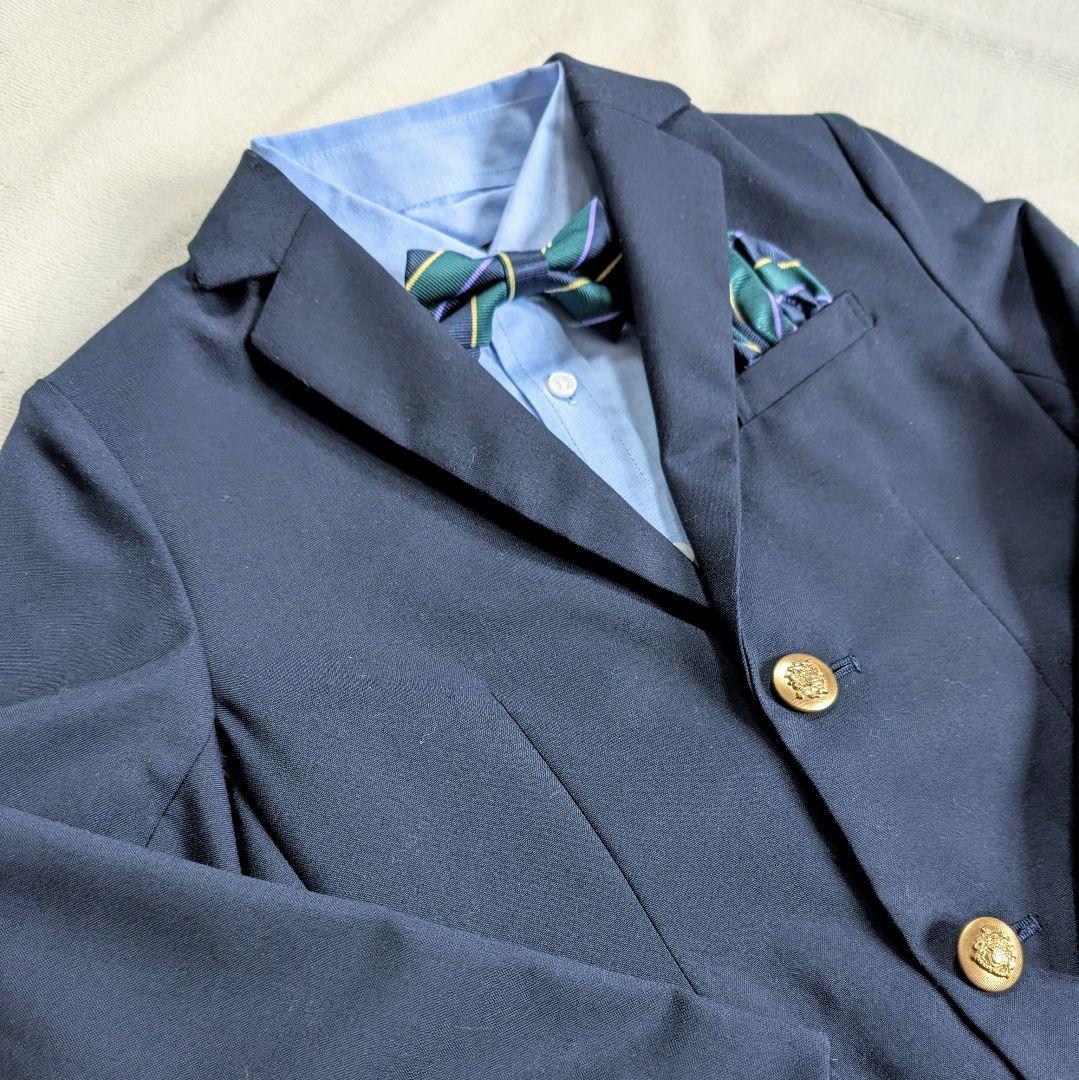 【小春】グリーンレーベルリラクシング セレモニー 入学式 スーツ120