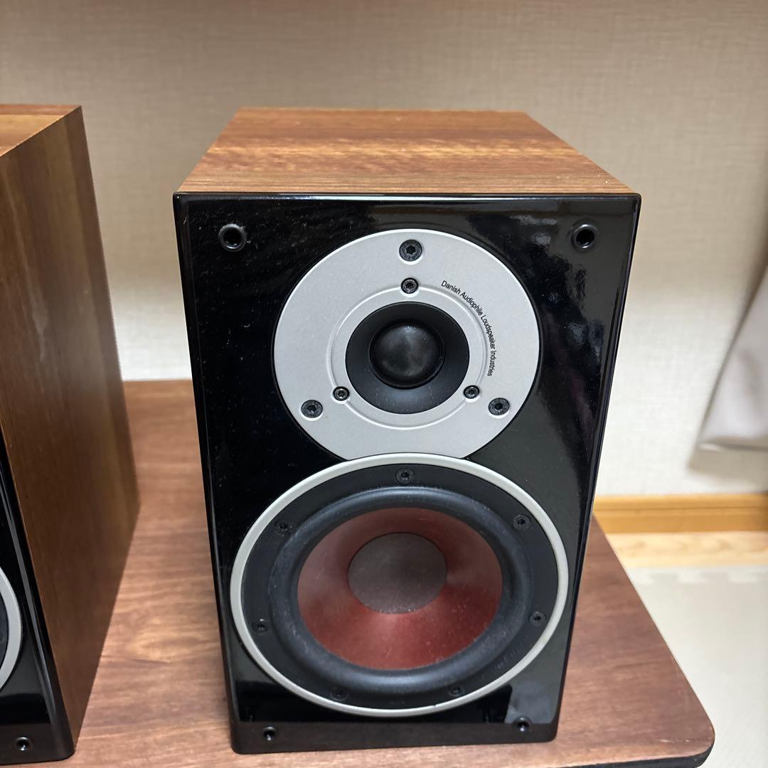 DALI ZENSOR1 ライトウォールナット ブックシェルフスピーカー