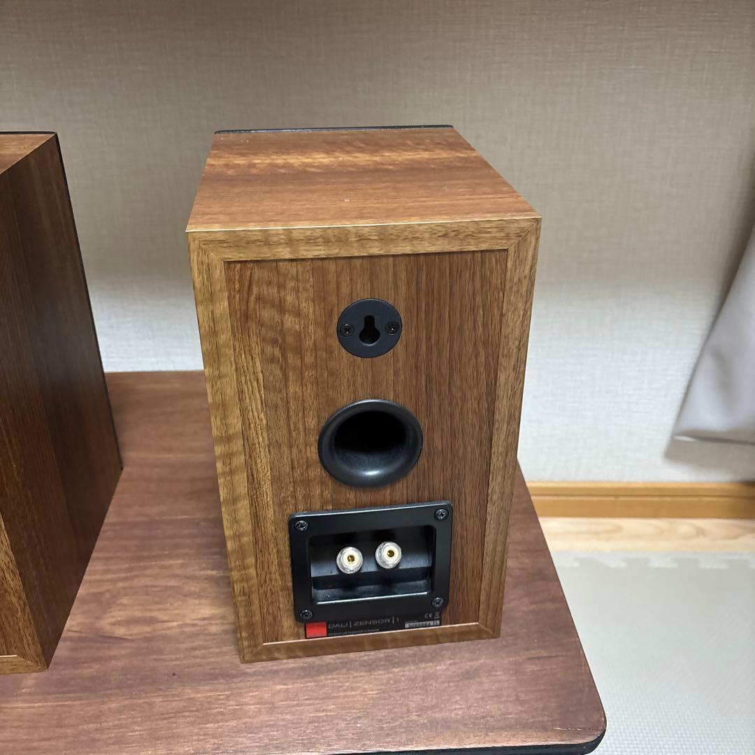 DALI ZENSOR1 ライトウォールナット ブックシェルフスピーカー